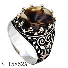 New Arrival Jewelry 925 Sterling Fashion Ring for Man